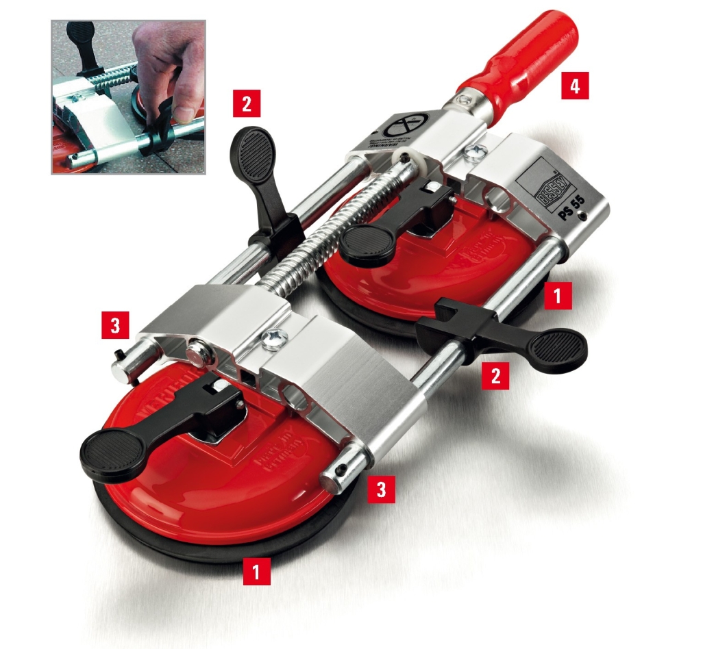 Tensor de placa Bessey PS55 10-55 mm