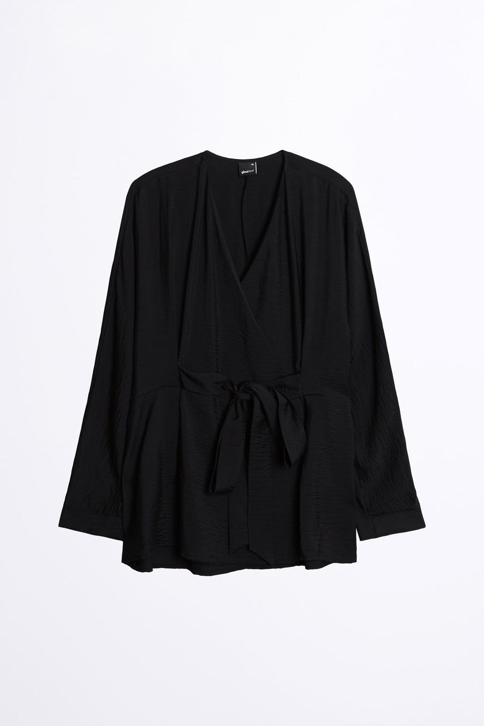Jackie tie blouse