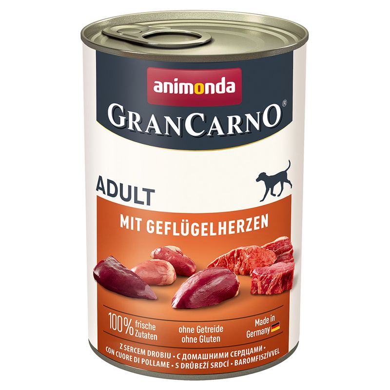 Mixpaket animonda GranCarno Adult 48 x 400 g
