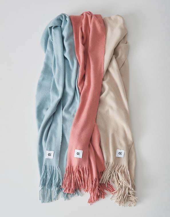 Oversize Schal Anell scarf
