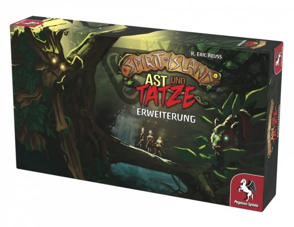 Spirit Island: Ast und Tatze (Erw.)