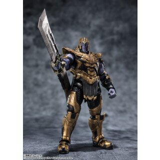 Avengers: Endgame S.H. Figuarts Actionfigur Thanos (Five Years Later - 2023) (The Infinity Saga)