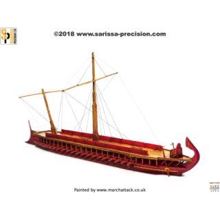 Roman Fighting Ship