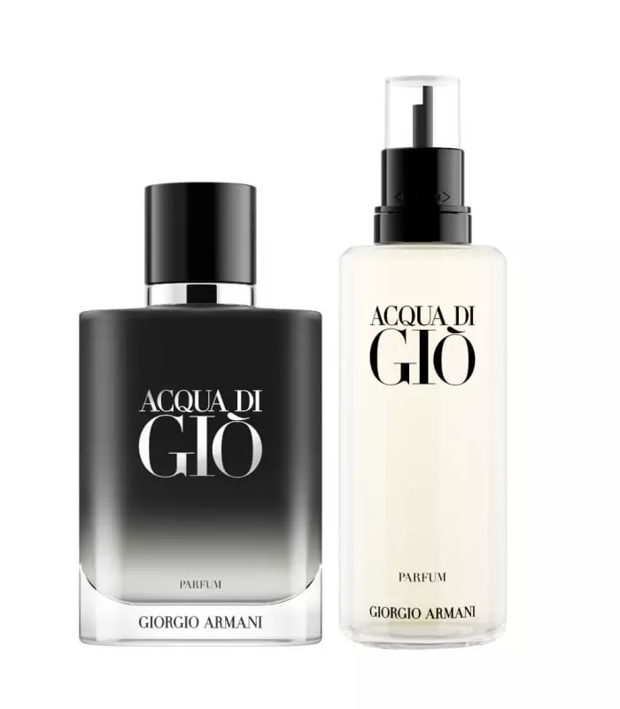 ACQUA DI GIÒ PARFUM RECHARGEABLE Parfum Rechargeable Vaporisateur