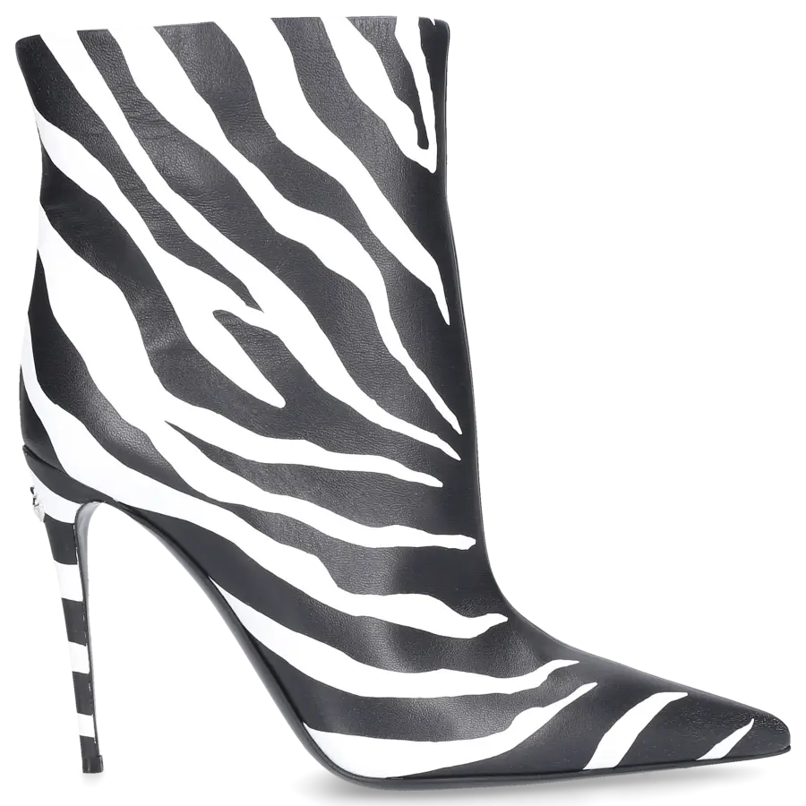 Dolce & Gabbana - Stiefeletten LOLLO 105 Nappaleder - schwarz