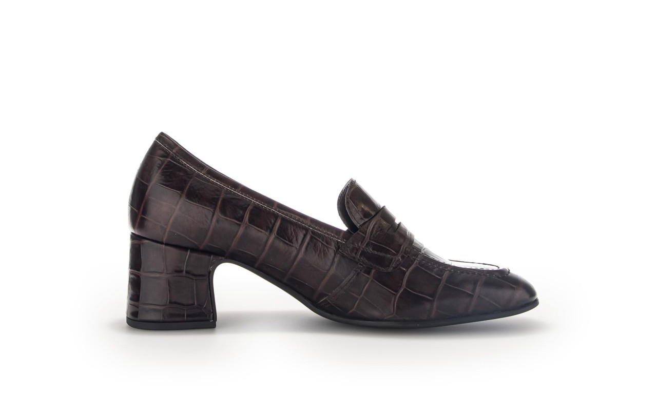 GABOR Ballerinas braun Gabor Fashion Hochfrontpumps 35.200.38 b