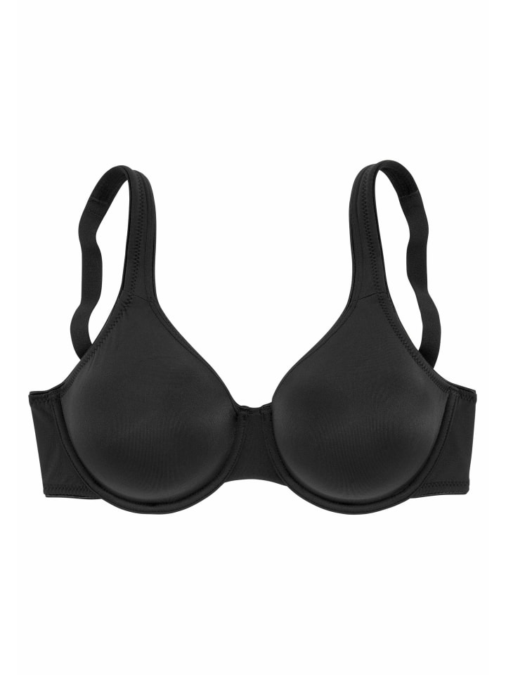 LASCANA Minimizer-BH in schwarz günstig kaufen