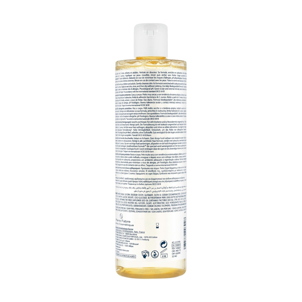 Ducray Dexyane huile lavante Dexyane 400 ml Huile lavante