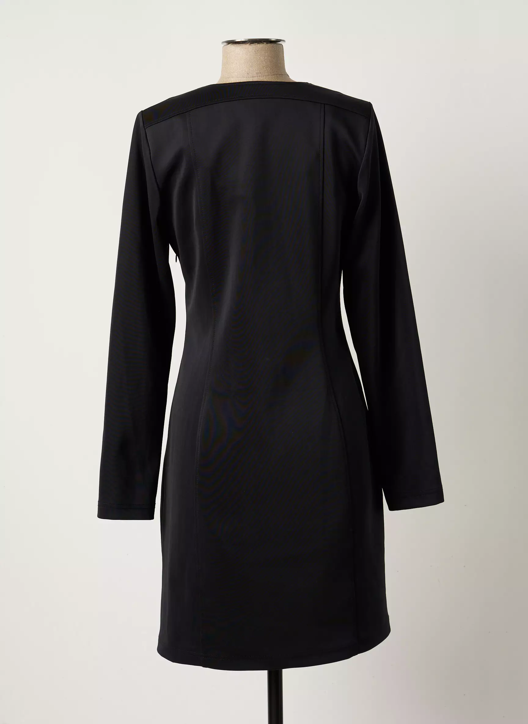 Eva Kayan Robes Mi Longues Femme couleur noir