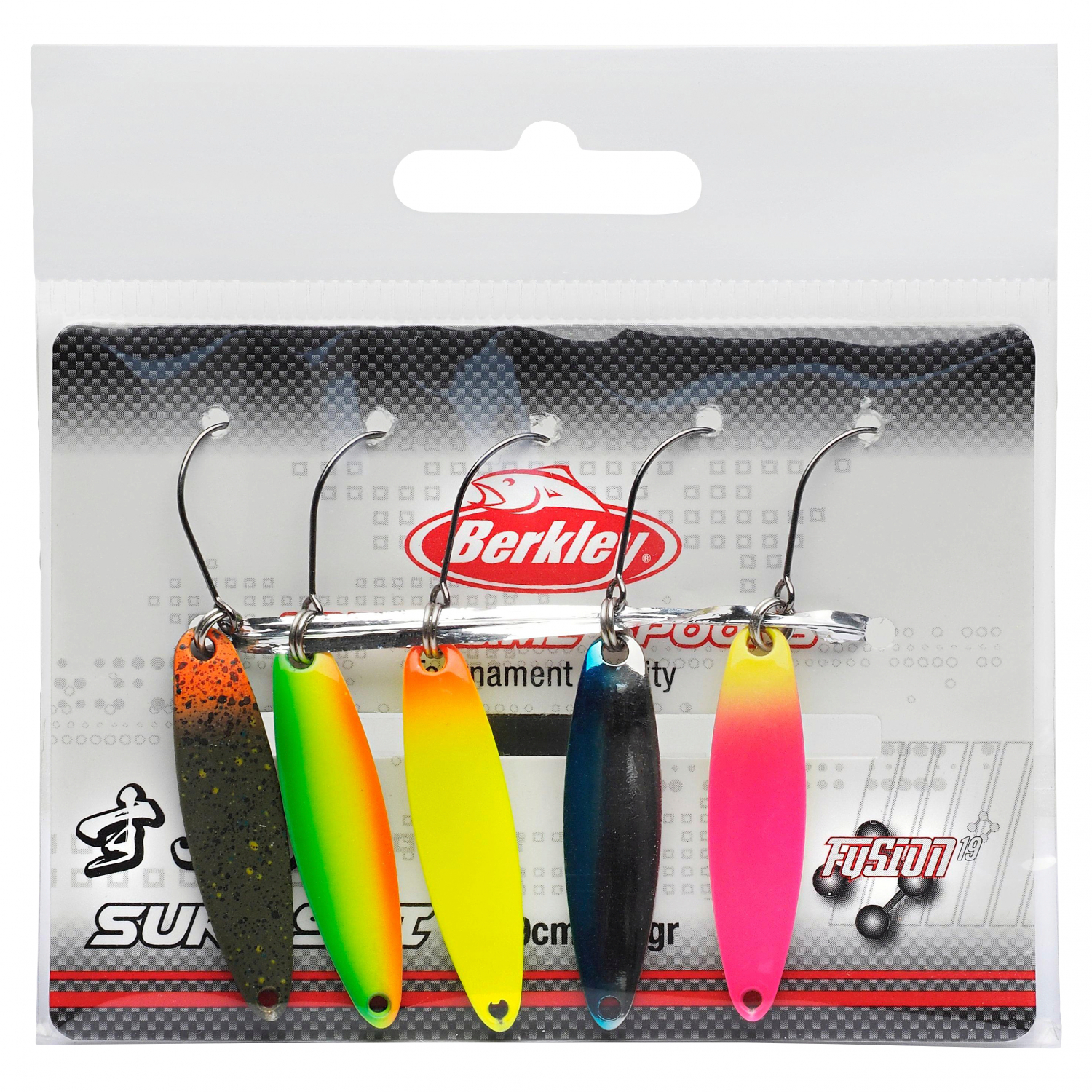 Berkley Blinker Area Game Spoons Sukoshi