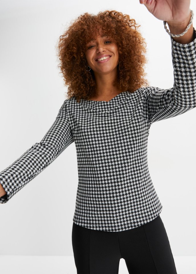 Jacquard-Shirt