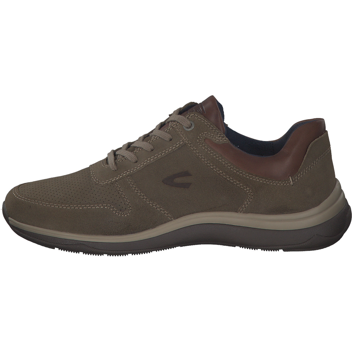 Camel Active Peak Low Iace 22233809, Sneakers Low, Herren, beige