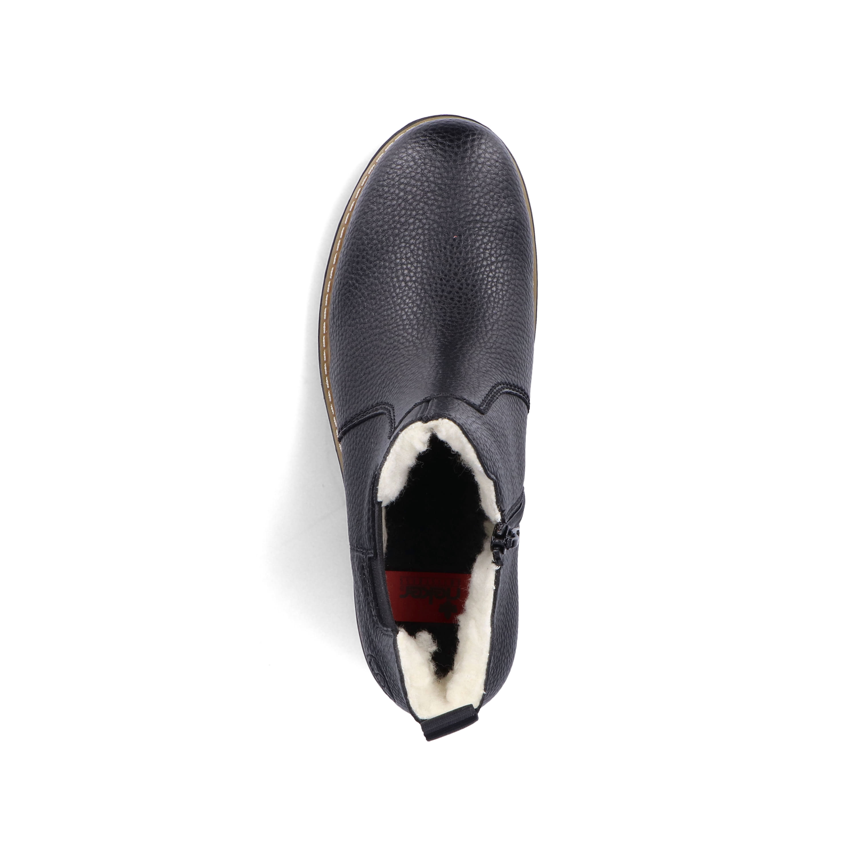 Rieker Damen Chelsea Boots nachtschwarz