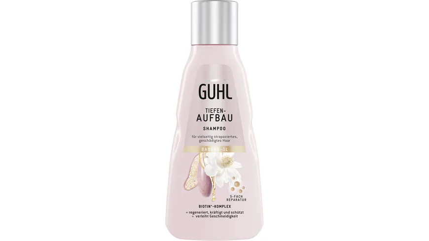 GUHL TIEFEN AUFBAU Shampoo 50 ml