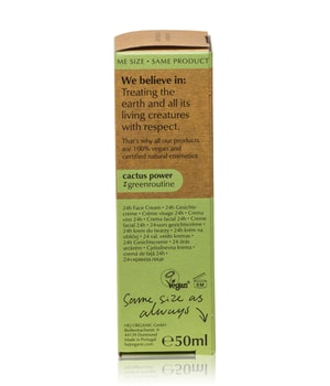 Hej Organic The All-Rounder 24H Cactus Gesichtscreme-50 ml