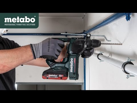 Metabo 600324500 BH 18 LTX BL 16 Accu kombinovaný vrták SDS-Plus 18V 2,0Ah Li-Ion v Metaboxu 600324500