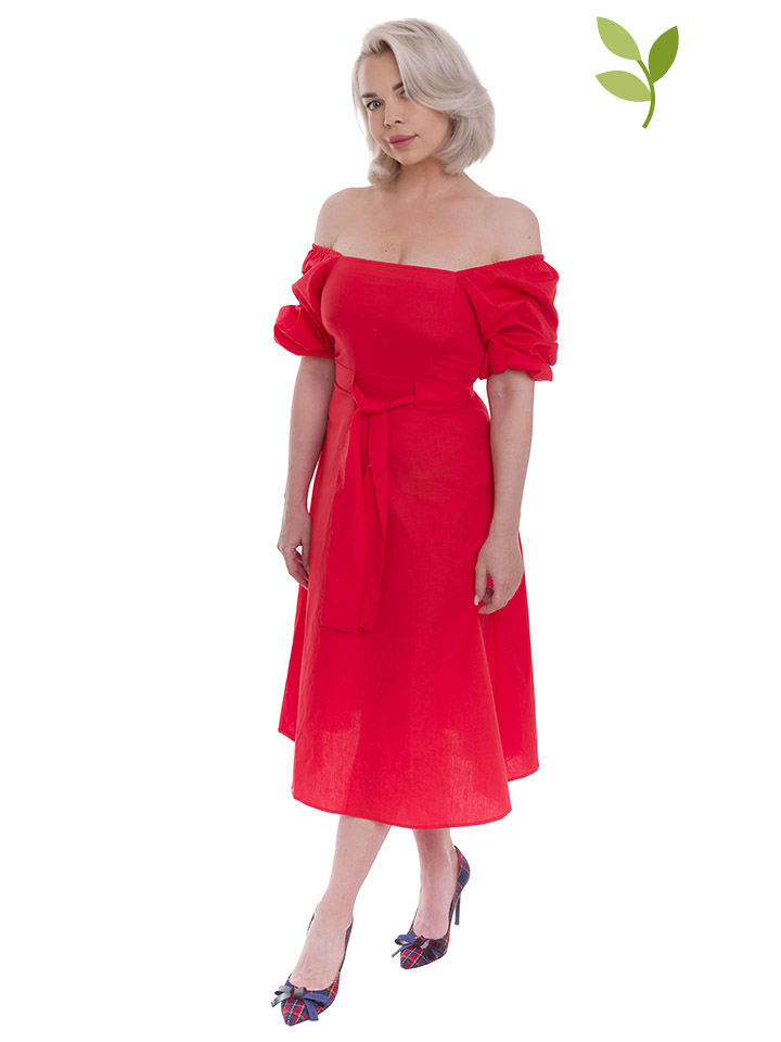 NA-KD Kleid in Rot günstig kaufen