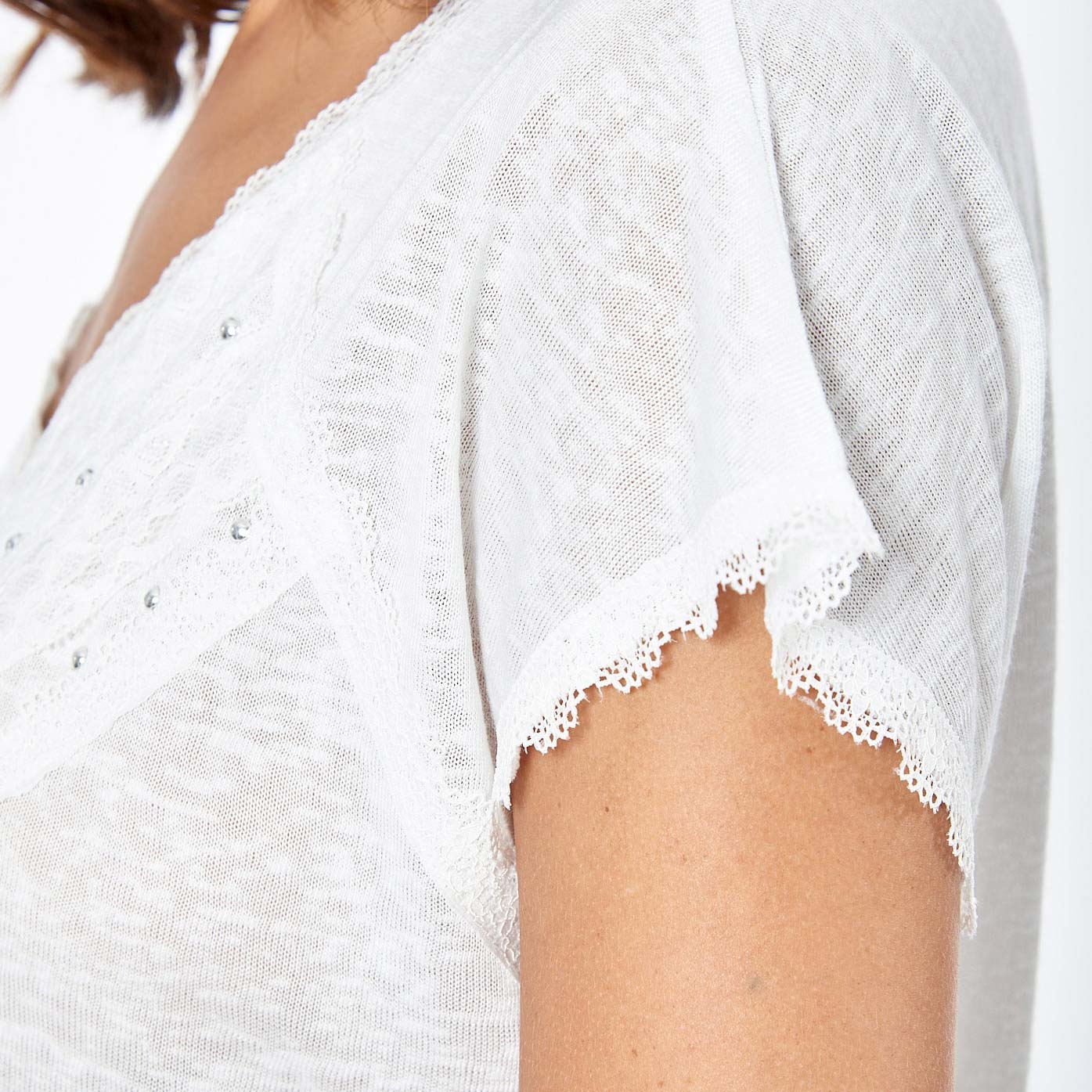 FORMA  T-shirt blanc Femme