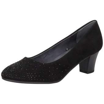 Via della Rosa Pumps in schwarz