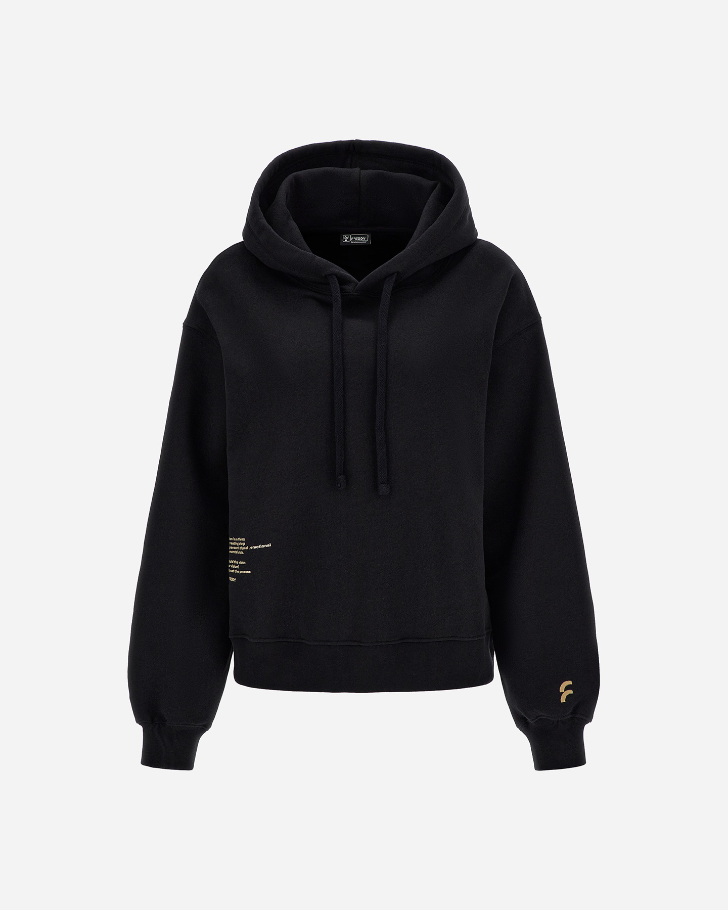 Felpa Freddy Small Logo W F3WMCS1-N-