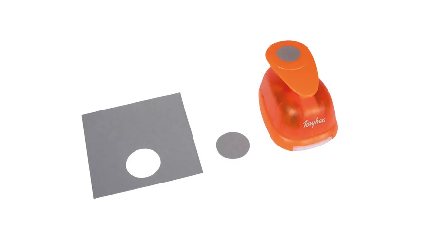 Rayher Motivstanzer rund 3,16cm ø