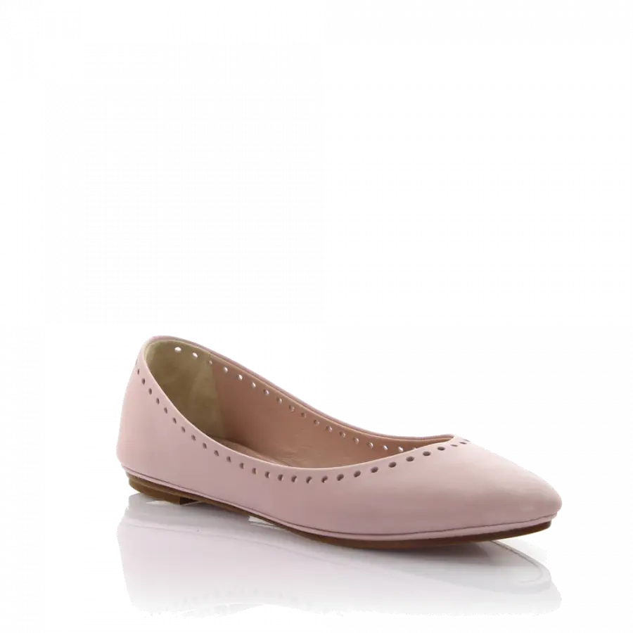 Unützer - Ballerinas Nappaleder rosa - pink