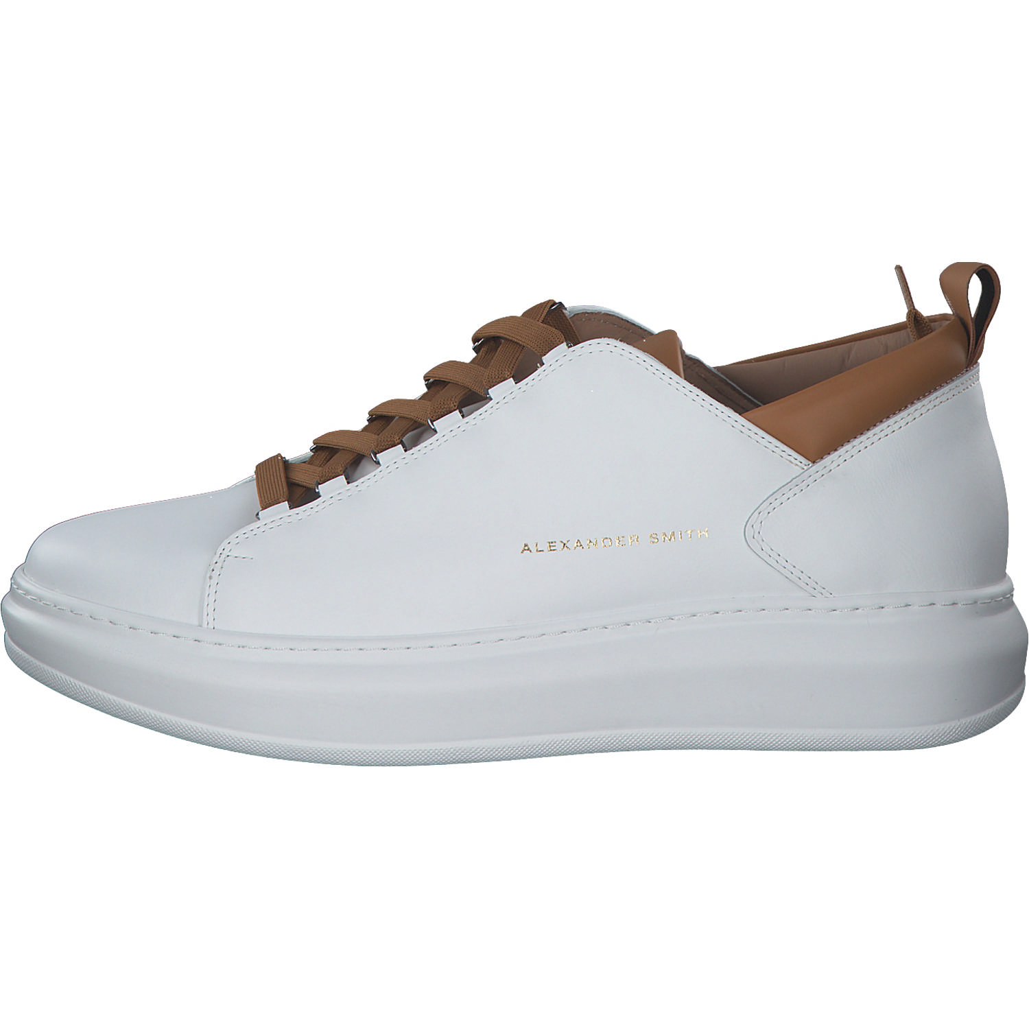 Alexander Smith Wembley Man, Klassische- & Business Schuhe, Herren, white cognac