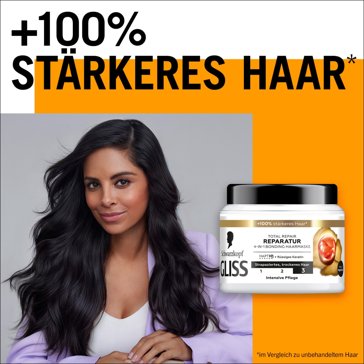 Haarmaske 4in1 Total Repair, 400 ml