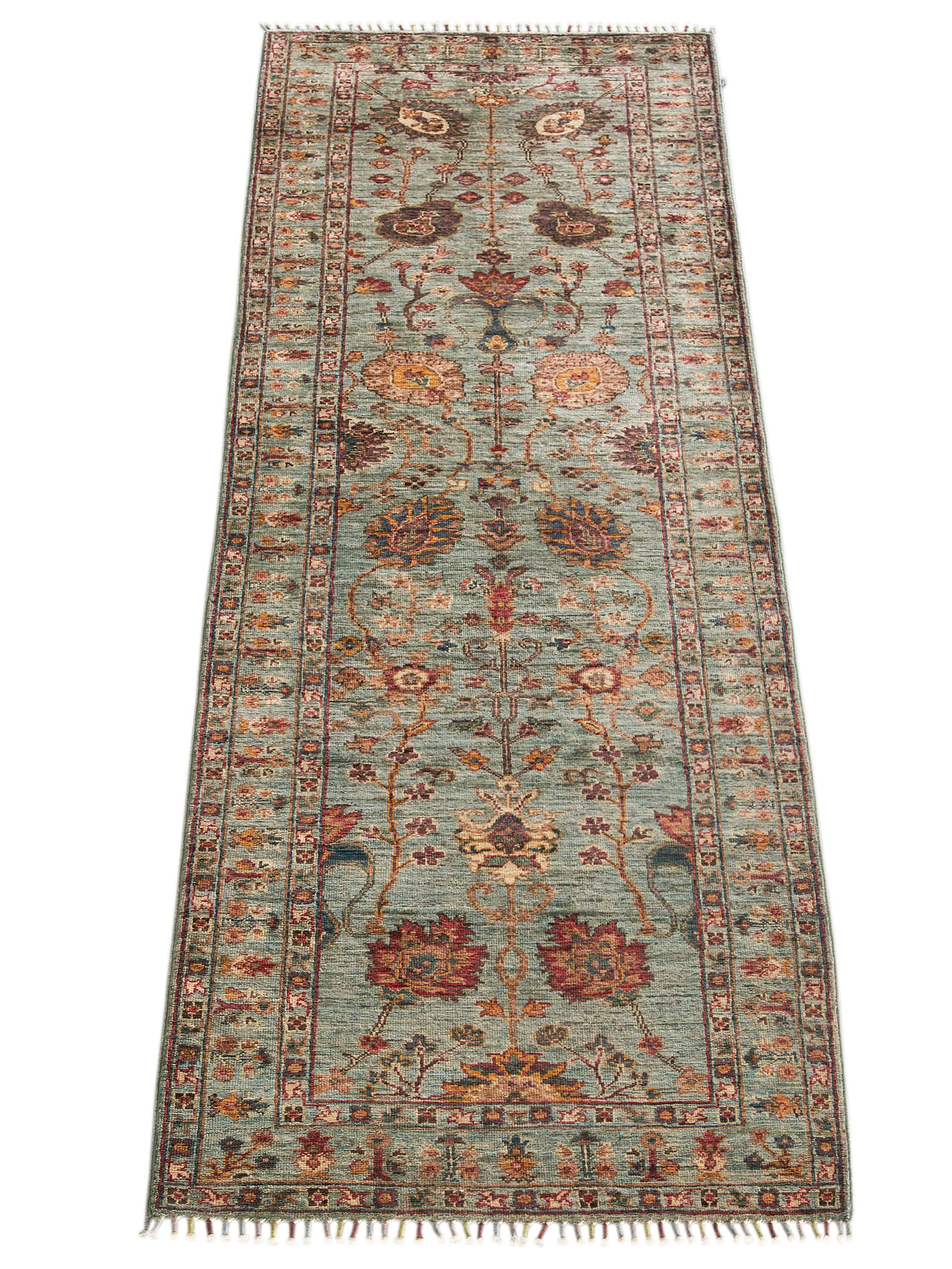 Kazak Phool ca. 85 x 306 cm, Unikat / Einzelstück