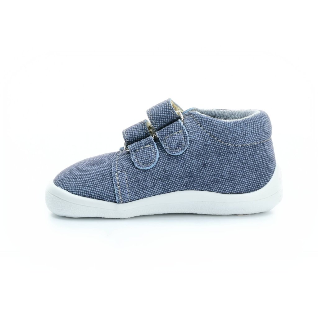 Beda Denis mit Membran (BF 0001/W/M/FW) Jeans Barfuß-Stiefeletten
