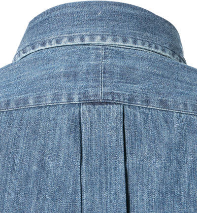 Polo Ralph Lauren, Jeanshemd, Custom Fit, Baumwolle, mittelblau