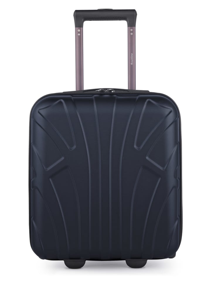 suitline Handgepäck EasyJet Koffer 45x36x20 Freigepäck 30 L in Dunkelblau günstig kaufen S