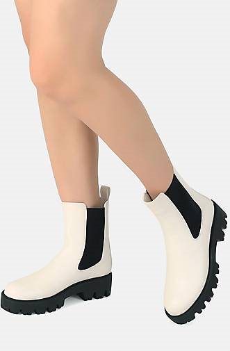 ekonika Stiefeletten aus echtem Leder