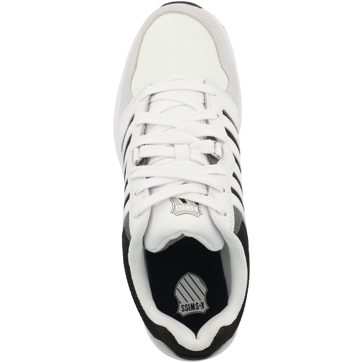 K-Swiss Trainer T Sneaker Low weiss
