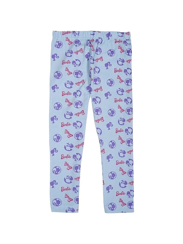 Barbie Barbie Leggings für Mädchen – Trendige Kinderhose mit tollem Design in Blau günstig kaufen