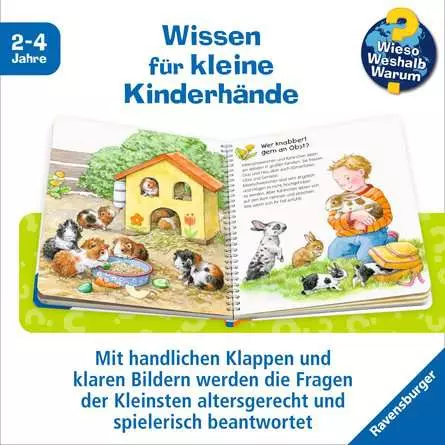 Ravensburger Wieso? Weshalb? Warum? junior, Band 35: Im Streichelzoo