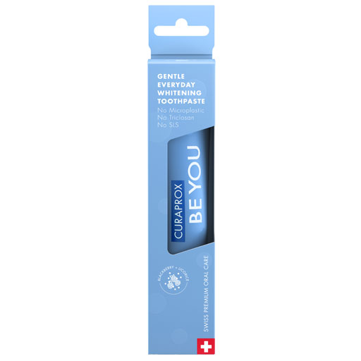 CURAPROX be you Zahnpasta Brombeere blau  60 ml  Zahnpaste