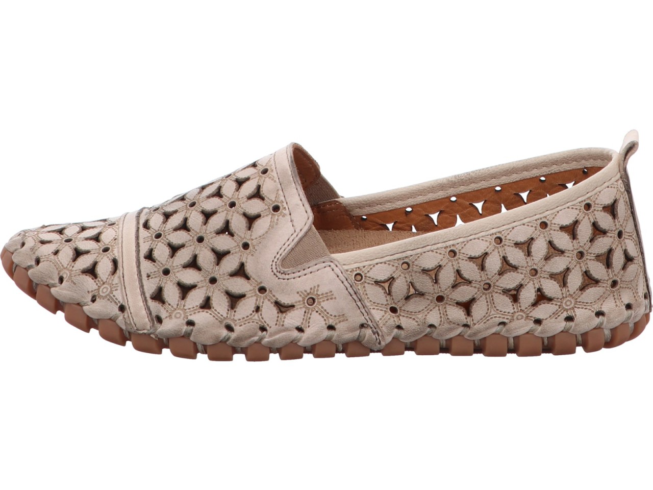 GEMINI Sportliche Slipper beige