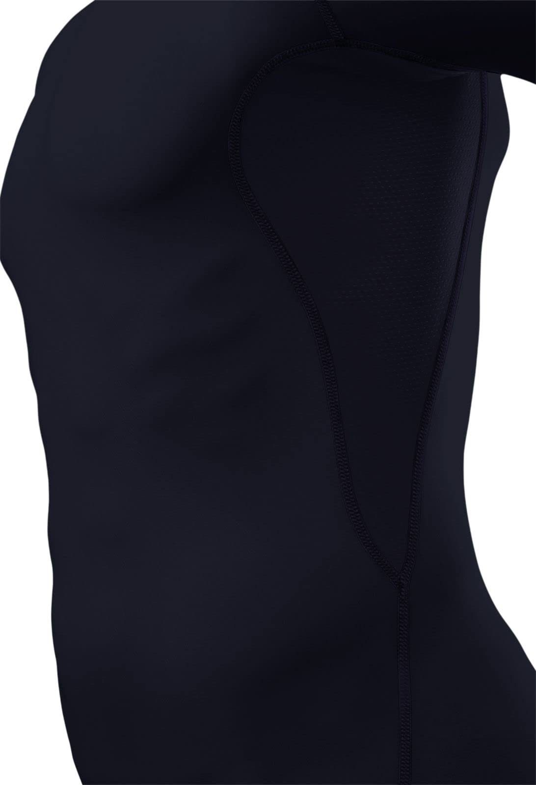 TCA Funktionsunterhemd TCA Herren HyperFusion Sportshirt, kurzärmlig, elastisch - Dunkelblau