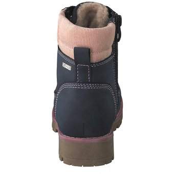 Puccetti Schnür Boots in blau
