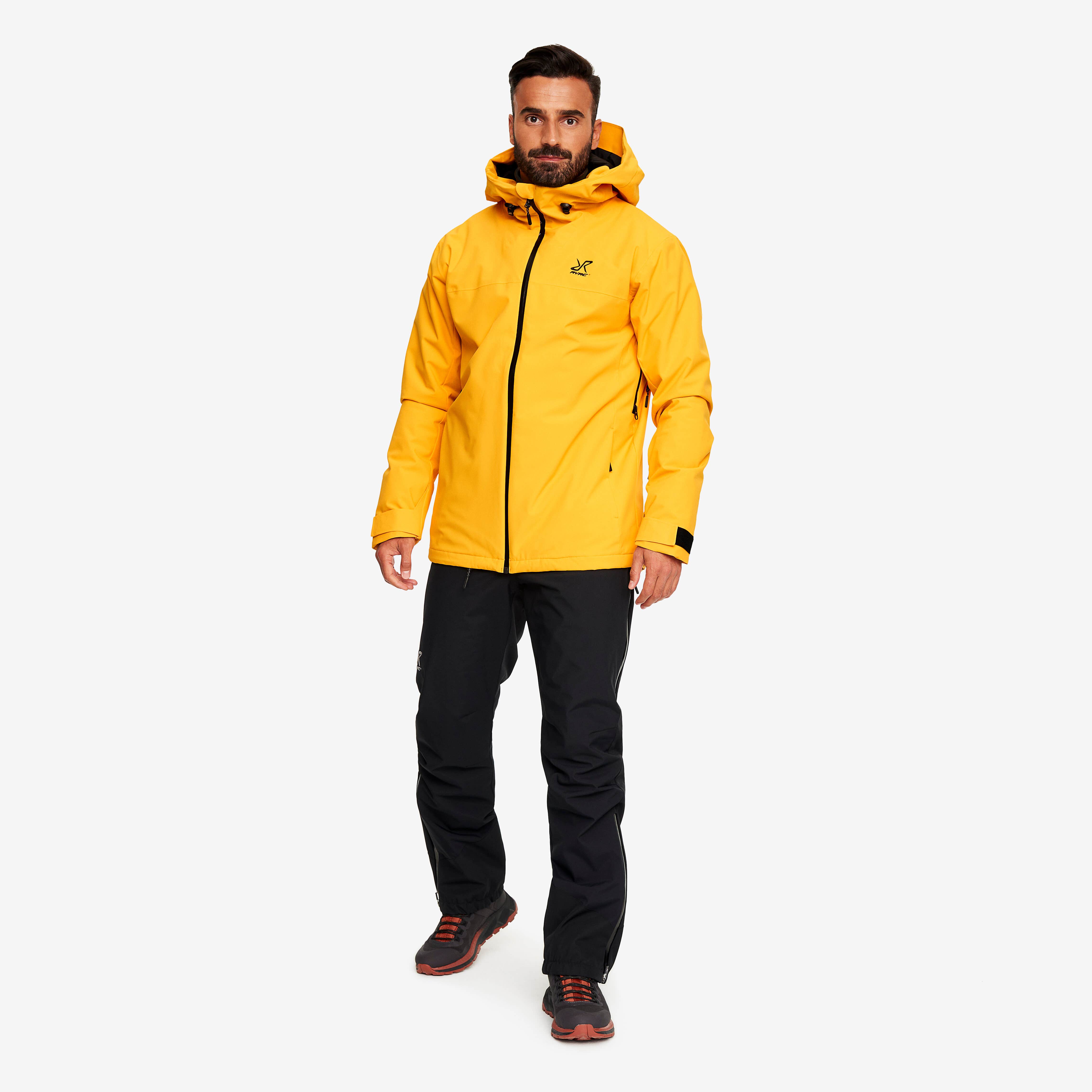 Helix Jacket Homme Citrus