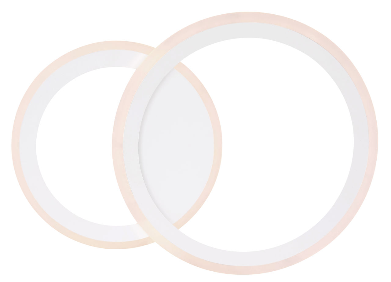 Globo Lighting - FENNA - Deckenleuchte Metall weiß, LED