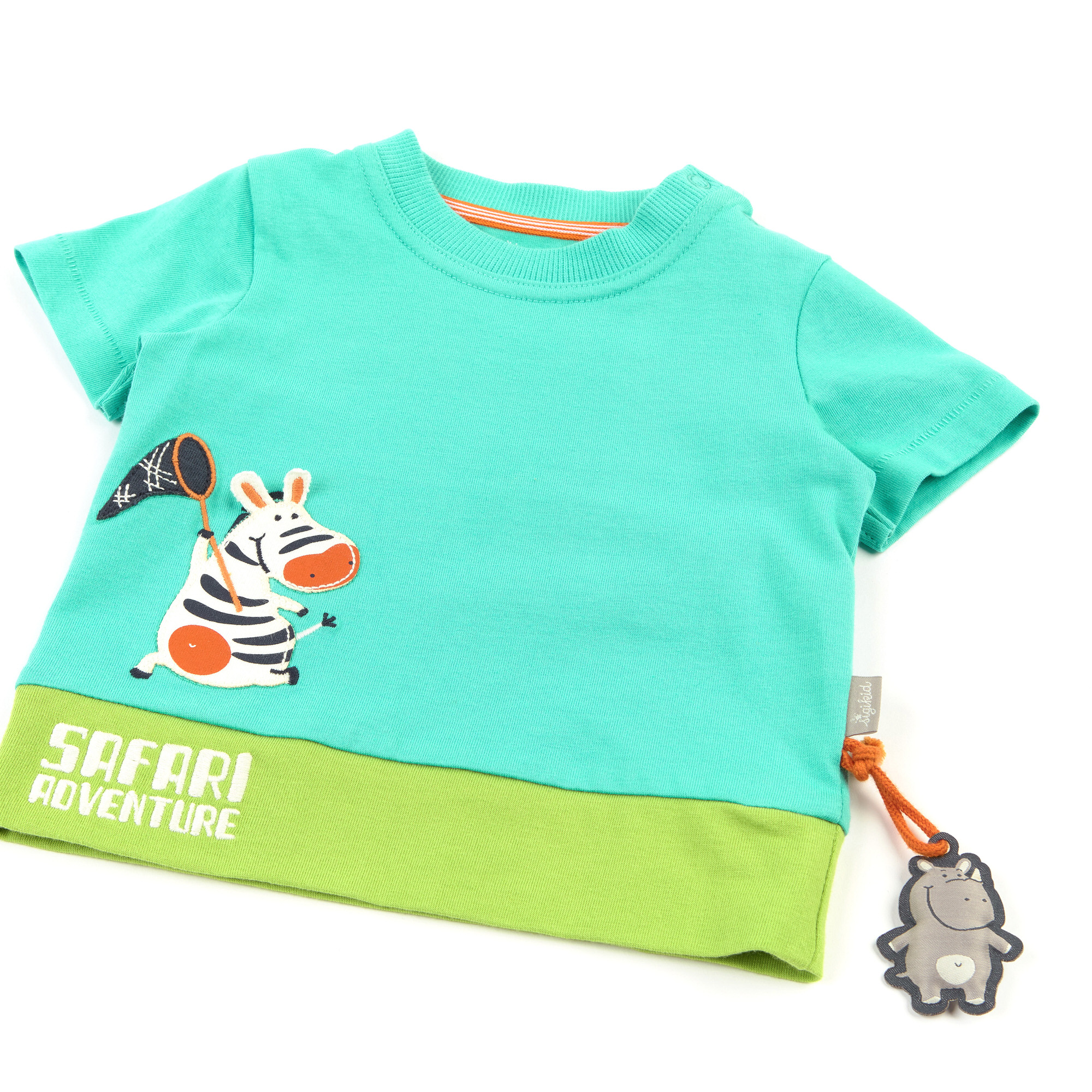 Baby T-Shirt mit Zebra Motiv