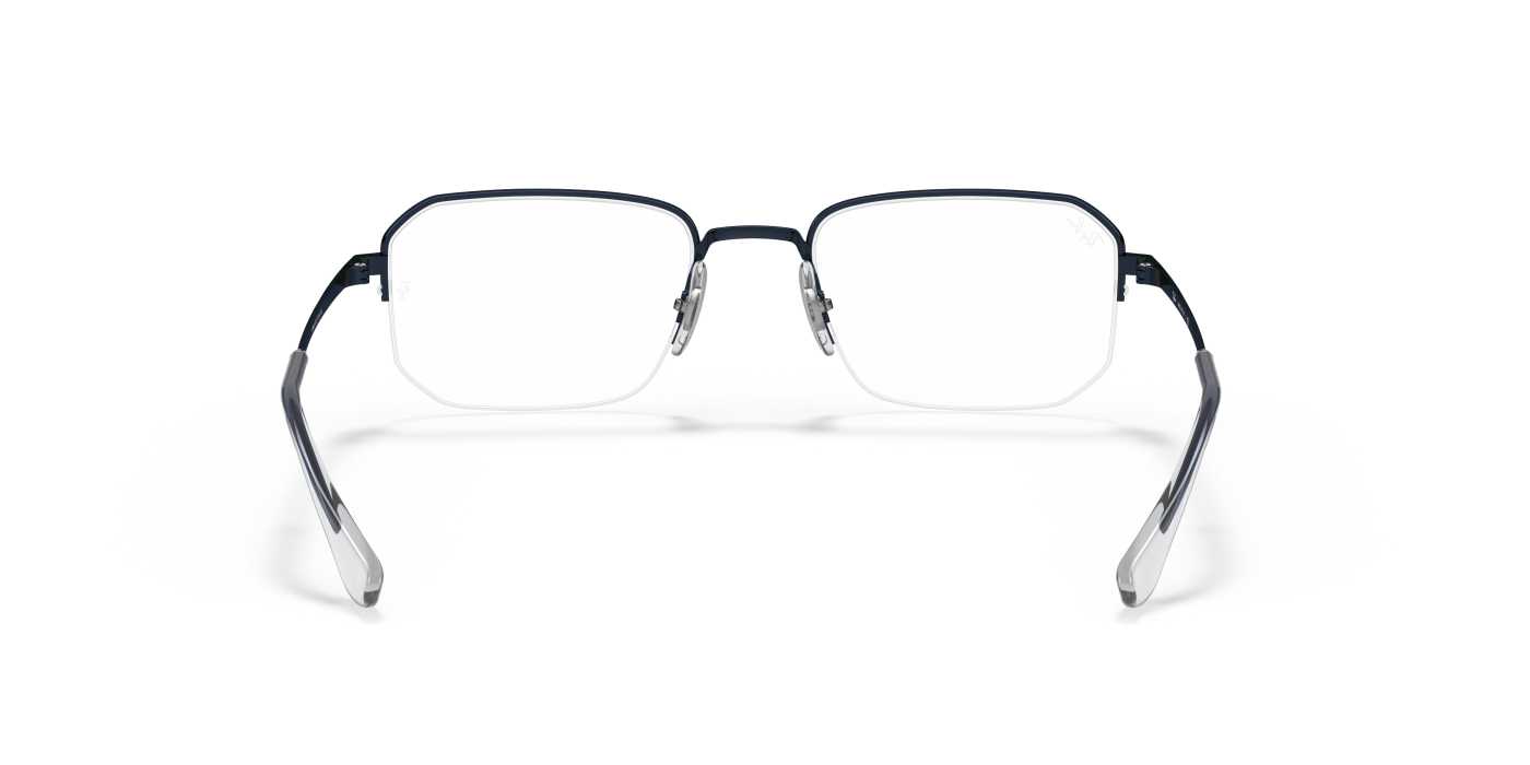 RB6449 OPTICS - Albastru transparent, nisipos mat