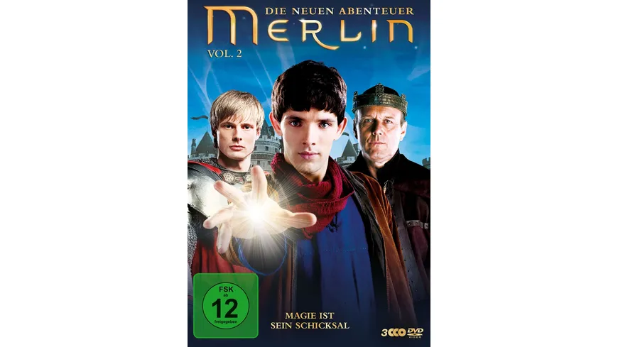 Merlin - Die neuen Abenteuer (Vol. 2)  [3 DVDs]
