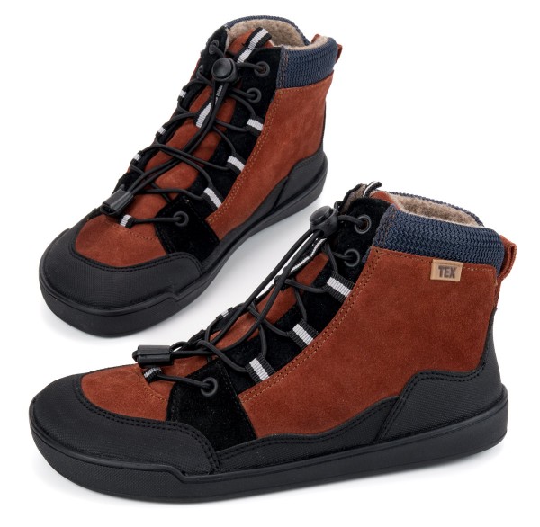Develab ~ MidCut Schnürschuh + TEX ~ Brown