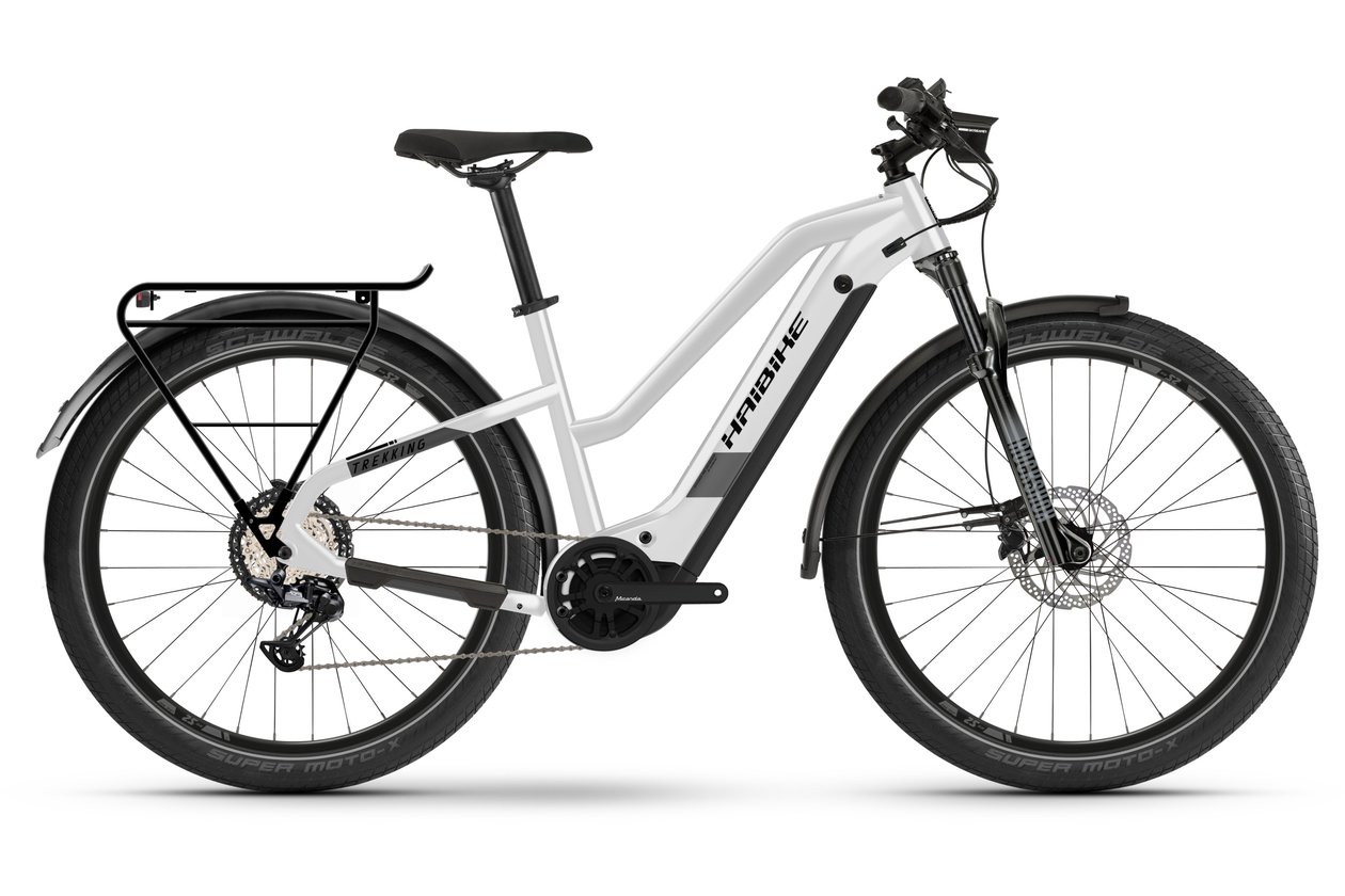 Haibike Trekking 8 - 630 Wh - 2021 - 27,5 Zoll - Damen Sport