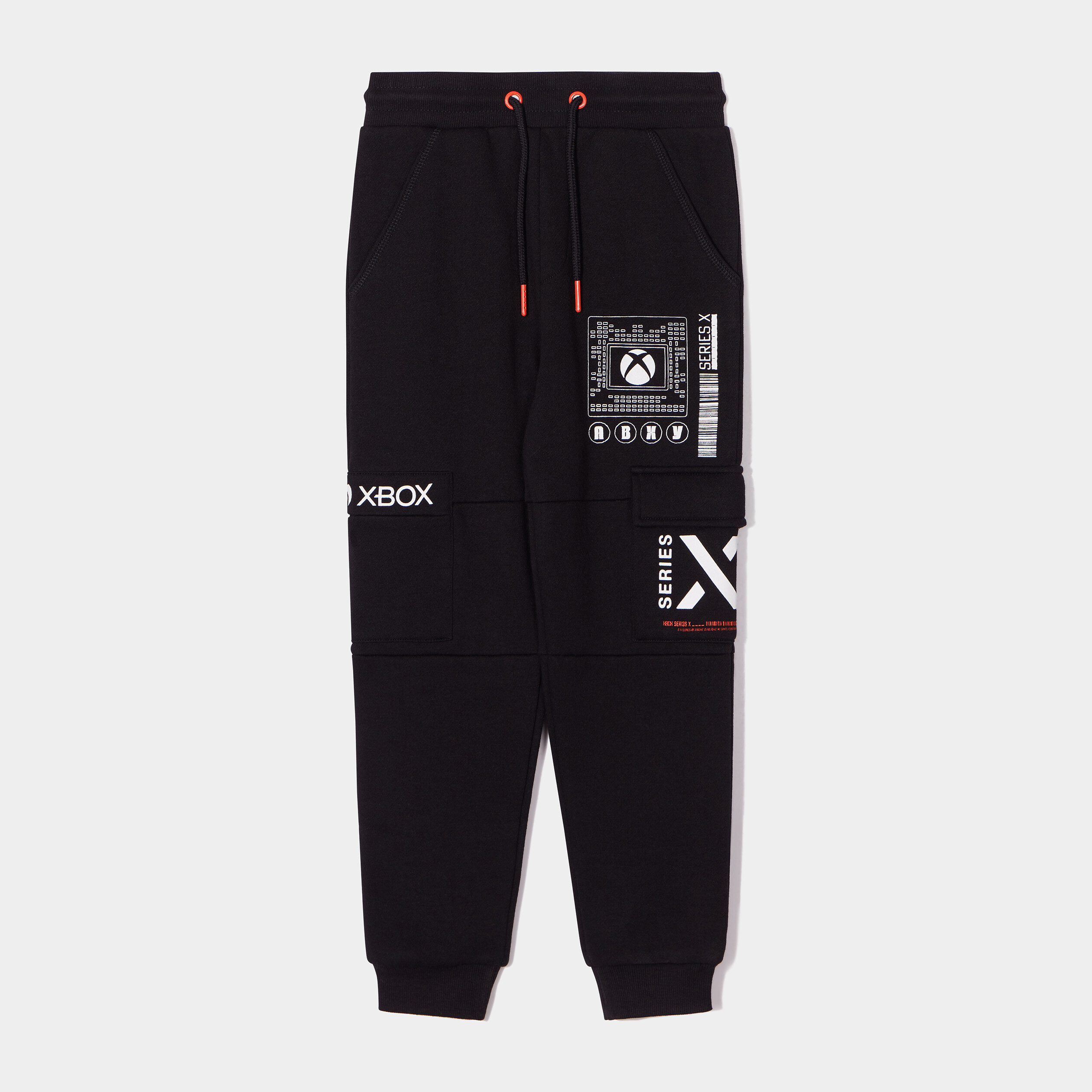 Pantalon de jogging regular Xbox noir garçon | La Halle