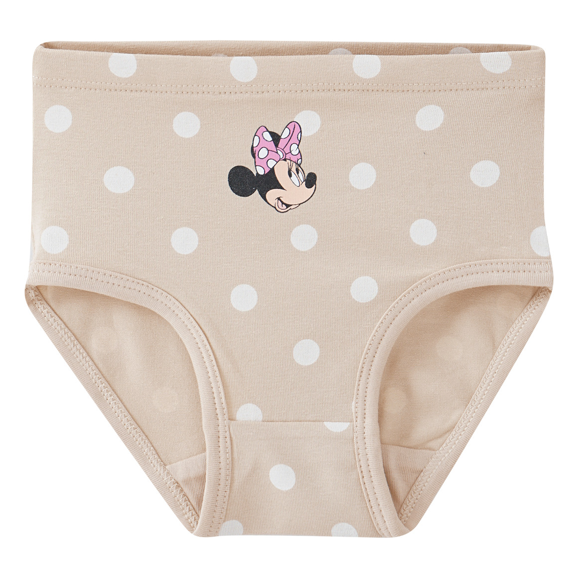 3 Minnie Maus Slips mit Prints