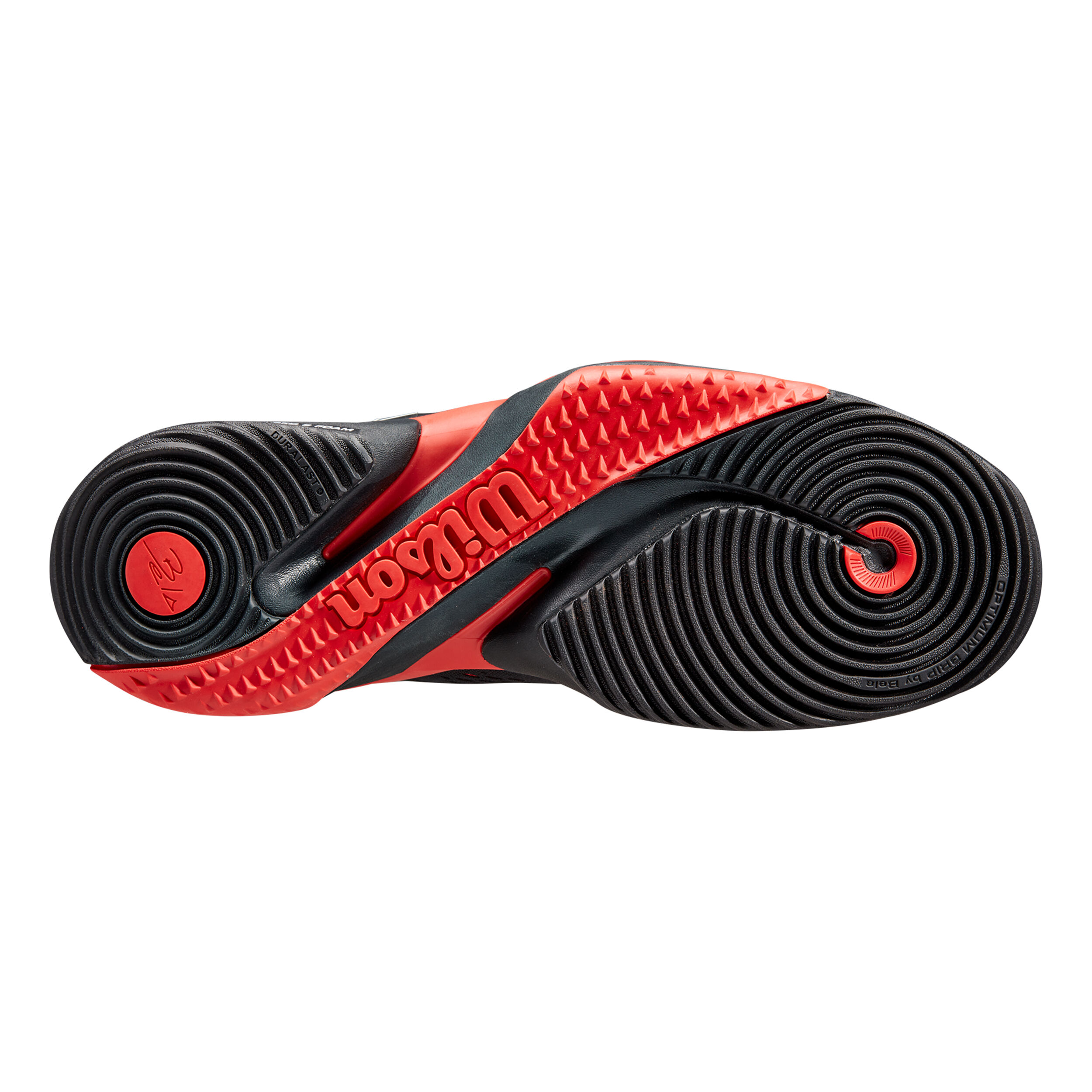 Bela Tour Padelschuh Herren - Schwarz